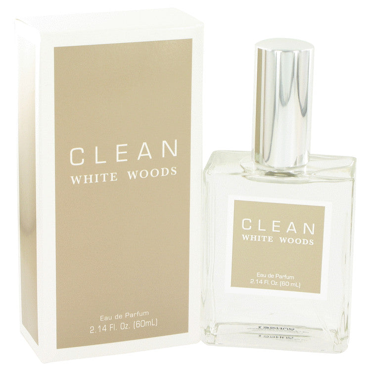 Clean White Woods by Clean - Eau De Parfum Spray (Unisex) 2.14 oz