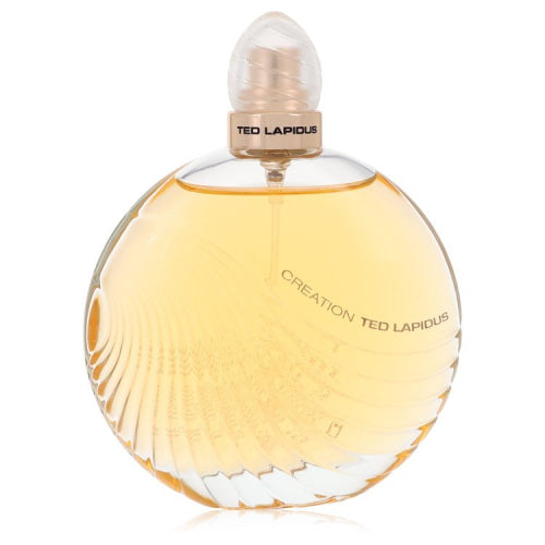 Creation by Ted LapidusEau De Toilette Spray (Tester) 3.4 oz 3.4 oz / 100 ml / Alcohol, Amber, Woody, Aldehyde, Oils Women