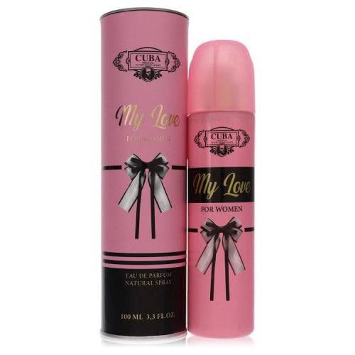 Cuba My Love by FragluxeEau De Parfum Spray 3.3 oz 3.3 oz / 100 ml / Alcohol, Amber, Woody, Aldehyde, Oils Women