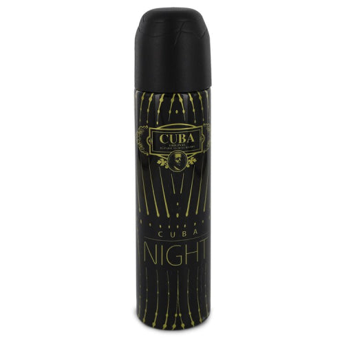 Cuba Night by FragluxeEau De Parfum Spray (unboxed) 3.3 oz 3.3 oz / 100 ml / Alcohol, Amber, Woody, Aldehyde, Oils Women