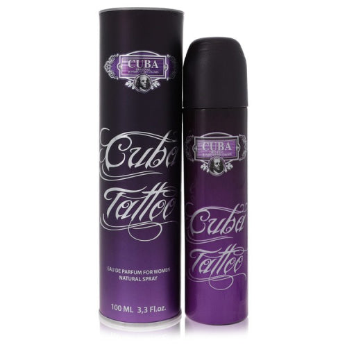 Cuba Tattoo by FragluxeEau De Parfum Spray 1.17 oz Women