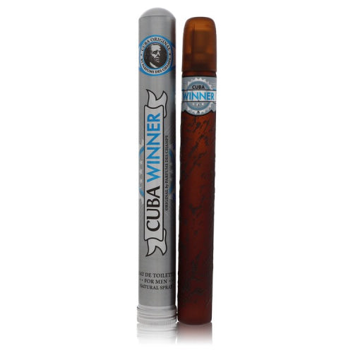 Cuba Winner by FragluxeEau De Toilette Spray 1.17 oz 1.17 oz / 35 ml / Alcohol, Amber, Woody, Aldehyde, Oils Men