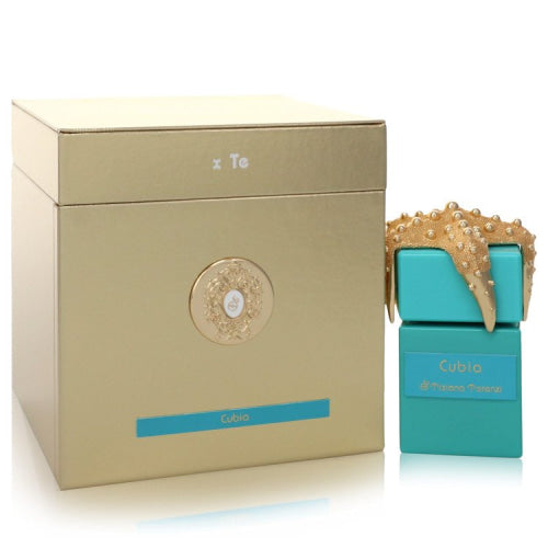 Cubia by Tiziana TerenziExtrait De Parfum Spray (Unisex) 3.38 oz 3.38 oz / 100 ml / Alcohol, Amber, Woody, Aldehyde, Oils Unisex