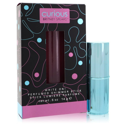 Curious by Britney SpearsShimmer Stick 0.5 oz 0.5 oz / 15 ml / Alcohol, Amber, Woody, Aldehyde, Oils Women