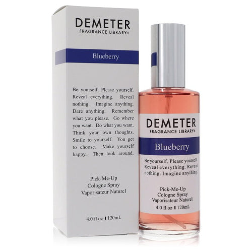Demeter Blueberry by DemeterCologne Spray 4 oz 4 oz / 120 ml / Alcohol, Amber, Woody, Aldehyde, Oils Women