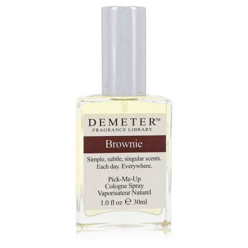 Demeter Brownie by DemeterCologne Spray 1 oz 1 oz / 30 ml / Alcohol, Amber, Woody, Aldehyde, Oils Women