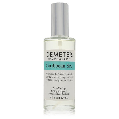 Demeter Caribbean Sea by DemeterCologne Spray (Unboxed) 4 oz 4 oz / 120 ml / Alcohol, Amber, Woody, Aldehyde, Oils Women