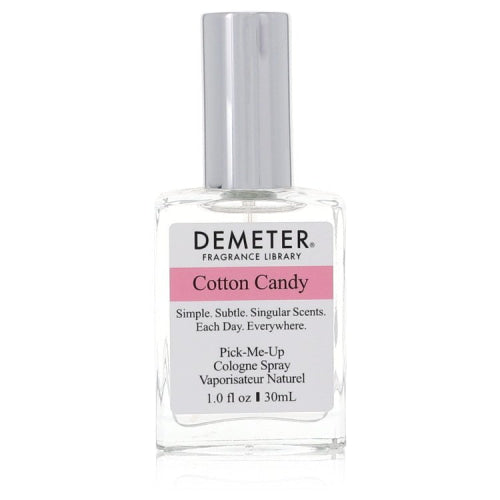 Demeter Cotton Candy by DemeterCologne Spray 1 oz 1 oz / 30 ml / Alcohol, Amber, Woody, Aldehyde, Oils Women