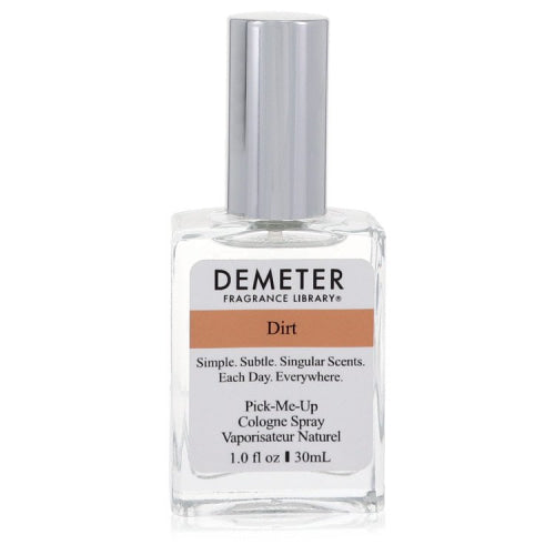 Demeter Dirt by DemeterCologne Spray 1 oz 1 oz / 30 ml / Alcohol, Amber, Woody, Aldehyde, Oils Men