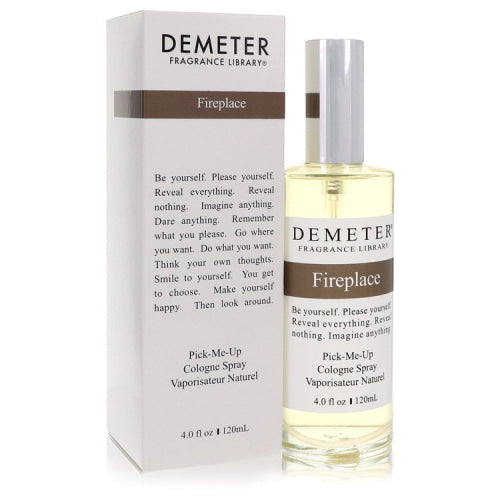 Demeter Fireplace by DemeterCologne Spray 4 oz 4 oz / 120 ml / Alcohol, Amber, Woody, Aldehyde, Oils Women