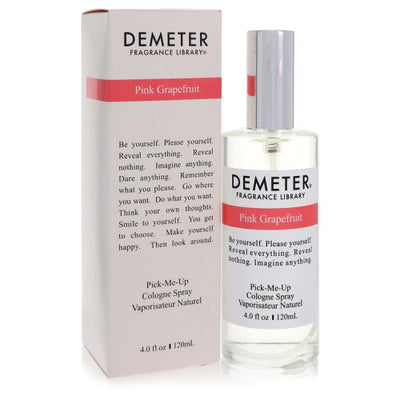 Demeter Pink Grapefruit by Demeter Cologne Spray 4 oz - Refreshing Citrus Fragrance for Women