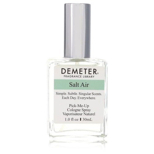 Demeter Salt Air by DemeterCologne Spray 1 oz 1 oz / 30 ml / Alcohol, Amber, Woody, Aldehyde, Oils Women