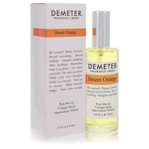 Demeter Sweet Orange by DemeterCologne Spray 4 oz 4 oz / 120 ml / Alcohol, Amber, Woody, Aldehyde, Oils Women