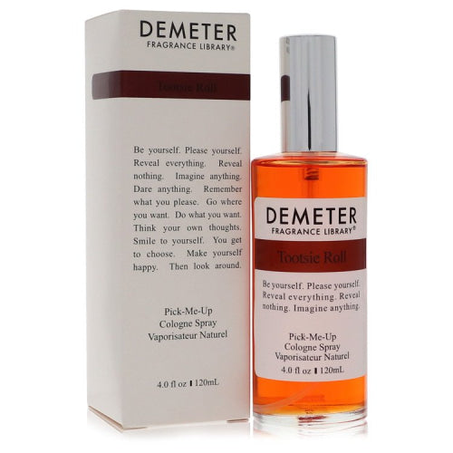 Demeter Tootsie Roll by DemeterCologne Spray 4 oz 4 oz / 120 ml / Alcohol, Amber, Woody, Aldehyde, Oils Women