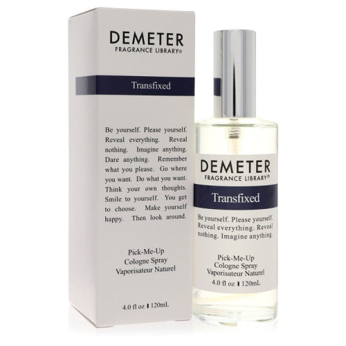 Demeter Transfixed by DemeterCologne Spray 4 oz 4 oz / 120 ml / Alcohol, Amber, Woody, Aldehyde, Oils Women