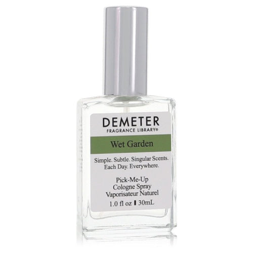 Demeter Wet Garden by DemeterCologne Spray 1 oz 1 oz / 30 ml / Alcohol, Amber, Woody, Aldehyde, Oils Women