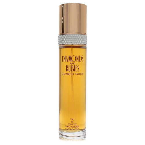 Diamonds & Rubies by Elizabeth TaylorEau De Toilette Spray (unboxed) 3.4 oz 3.4 oz / 100 ml / Alcohol, Amber, Woody, Aldehyde, Oils Women