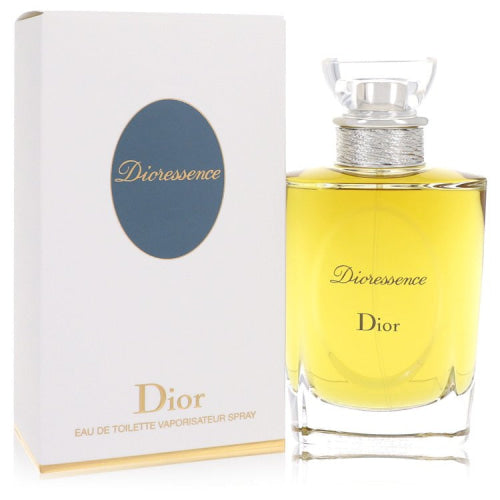Dioressence by Christian DiorEau De Toilette Spray 3.4 oz 3.4 oz / 100 ml / Alcohol, Amber, Woody, Aldehyde, Oils Women