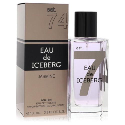 Eau De Iceberg Jasmine by IcebergEau De Toilette Spray 3.3 oz 3.3 oz / 100 ml / Alcohol, Amber, Woody, Aldehyde, Oils Women