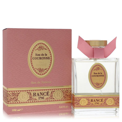 Eau De La Couronne by RanceEau De Toilette Spray 3.4 oz 3.4 oz / 100 ml / Alcohol, Amber, Woody, Aldehyde, Oils Women