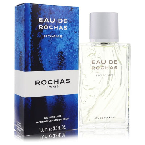 Eau De Rochas by RochasEau De Toilette Spray 3.4 oz 3.4 oz / 100 ml / Alcohol, Amber, Woody, Aldehyde, Oils Men