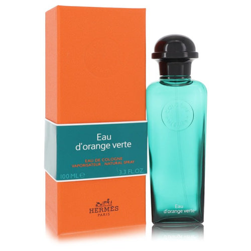 Eau D’Orange Verte by HermesEau De Cologne Spray (Unisex) 3.4 oz 3.4 oz / 100 ml / Alcohol, Amber, Woody, Aldehyde, Oils Unisex
