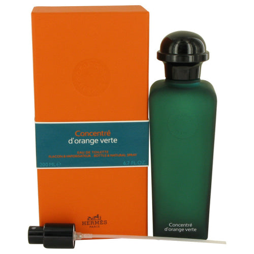 Eau D’Orange Verte by HermesEau De Toilette Spray Concentre (Unisex) 6.7 oz 6.7 oz / 200 ml / Alcohol, Amber, Woody, Aldehyde, Oils Unisex