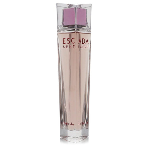 Escada Sentiment by EscadaEau De Toilette Spray (Tester) 2.5 oz 2.5 oz / 75 ml / Alcohol, Amber, Woody, Aldehyde, Oils Women