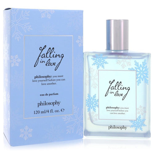 Falling In Love by PhilosophyEau De Parfum Spray 4 oz 4 oz / 120 ml / Alcohol, Amber, Woody, Aldehyde, Oils Women