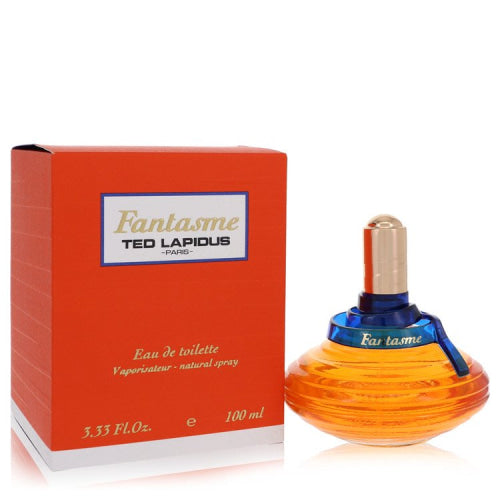 Fantasme by Ted LapidusEau De Toilette Spray 3.3 oz 3.3 oz / 100 ml / Alcohol, Amber, Woody, Aldehyde, Oils Women