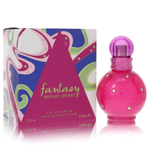 Fantasy by Britney SpearsEau De Parfum Spray 1 oz 1 oz / 30 ml / Alcohol, Amber, Woody, Aldehyde, Oils Women