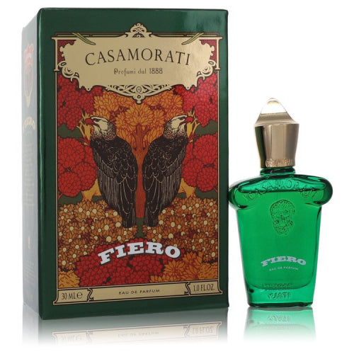 Fiero by XerjoffEau De Parfum Spray 1 oz 1 oz / 30 ml / Alcohol, Amber, Woody, Aldehyde, Oils Men