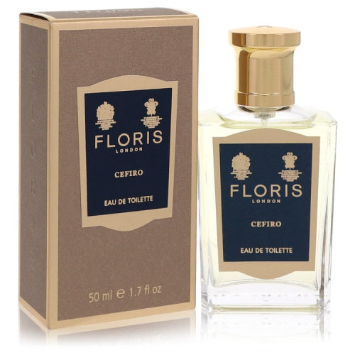 Floris Cefiro by FlorisEau De Toilette Spray 1.7 oz 1.7 oz / 50 ml / Alcohol, Amber, Woody, Aldehyde, Oils Women