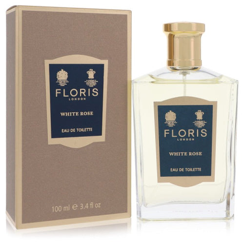 Floris White Rose by FlorisEau De Toilette Spray 3.4 oz 3.4 oz / 100 ml / Alcohol, Amber, Woody, Aldehyde, Oils Women