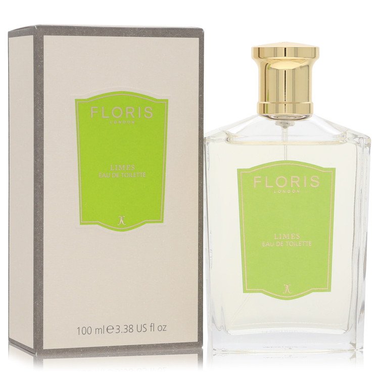 Floris Limes by Floris - Eau De Toilette Spray 3.4 oz
