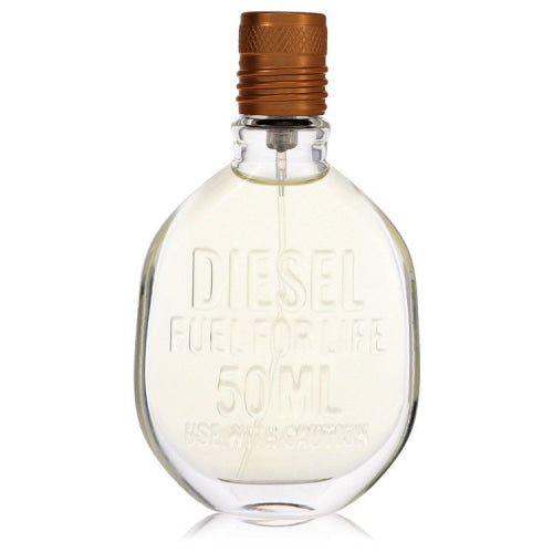 Fuel For Life by DieselEau De Toilette Spray (unboxed) 1.7 oz 1.7 oz / 50 ml / Alcohol, Amber, Woody, Aldehyde, Oils Men