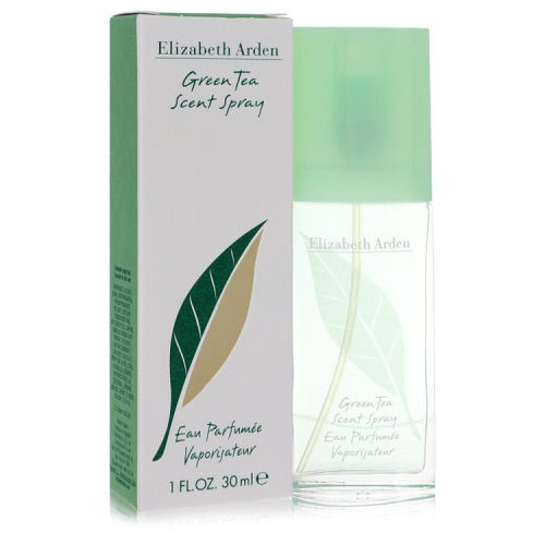 Green Tea by Elizabeth ArdenEau De Parfum Spray 1 oz 1 oz / 30 ml / Alcohol, Amber, Woody, Aldehyde, Oils Women