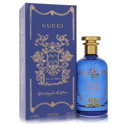 Gucci A Song for the Rose by GucciEau De Parfum Spray 3.3 oz 3.3 oz / 100 ml / Alcohol, Amber, Woody, Aldehyde, Oils Women