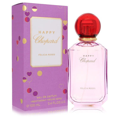 Happy Felicia Roses by Chopard Eau De Parfum Spray 3.4 oz for Joyful Elegance