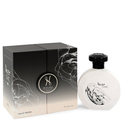 Hayari Rose Chic by Hayari Eau De Parfum Spray Unisex 3.4 oz Invigorating Floral Citrus Fragrance