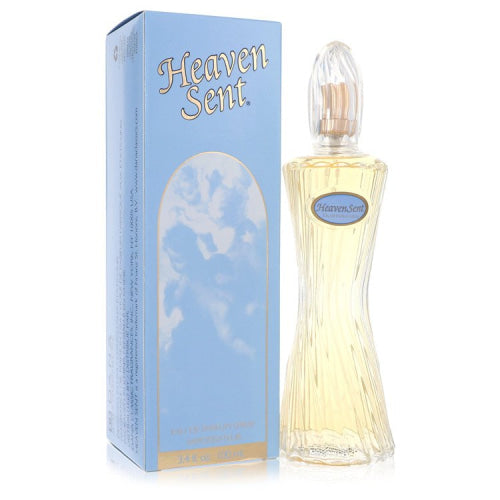 Heaven Sent by DanaEau De Parfum Spray Reformulated 3.4 oz 3.4 oz / 100 ml / Alcohol, Amber, Woody, Aldehyde, Oils Women
