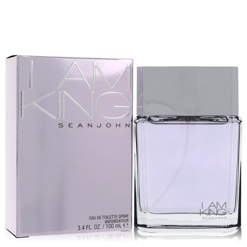 I Am King by Sean JohnEau De Toilette Spray 3.4 oz 3.4 oz / 100 ml / Alcohol, Amber, Woody, Aldehyde, Oils Men