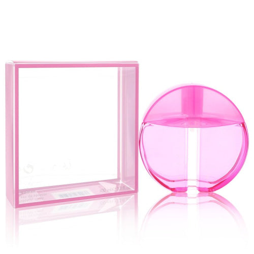 Inferno Paradiso Pink by BenettonEau De Toilette Spray 3.4 oz 3.4 oz / 100 ml / Alcohol, Amber, Woody, Aldehyde, Oils Women