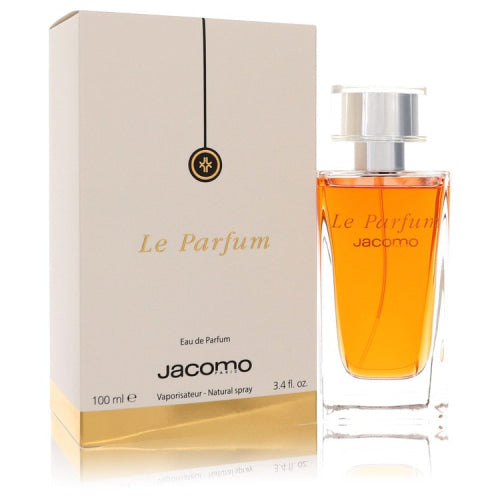 Jacomo Le Parfum by JacomoEau De Parfum Spray 3.4 oz 3.4 oz / 100 ml / Alcohol, Amber, Woody, Aldehyde, Oils Women