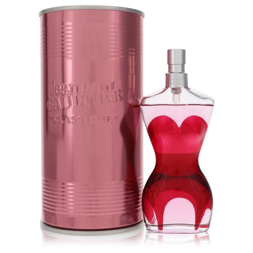 Jean Paul Gaultier by Jean Paul GaultierEau De Parfum Spray 1.7 oz 1.7 oz / 50 ml / Alcohol, Amber, Woody, Aldehyde, Oils Women