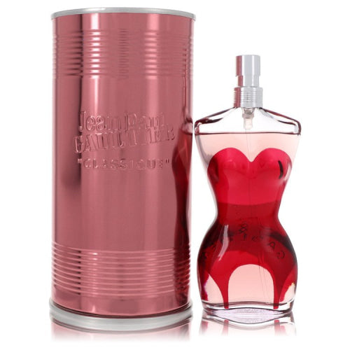 Jean Paul Gaultier by Jean Paul GaultierEau De Parfum Spray 3.3 oz 3.3 oz / 100 ml / Alcohol, Amber, Woody, Aldehyde, Oils Women