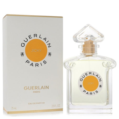 Jicky by GuerlainEau De Parfum Spray 2.5 oz 2.5 oz / 75 ml / Alcohol, Amber, Woody, Aldehyde, Oils Women