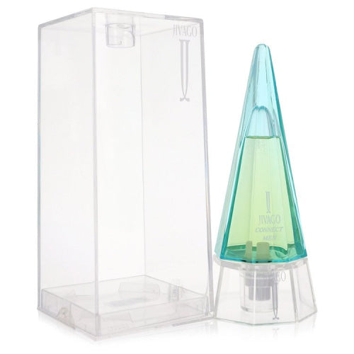 Jivago Connect by Ilana JivagoEau De Toilette Spray 2.5 oz 2.5 oz / 75 ml / Alcohol, Amber, Woody, Aldehyde, Oils Men