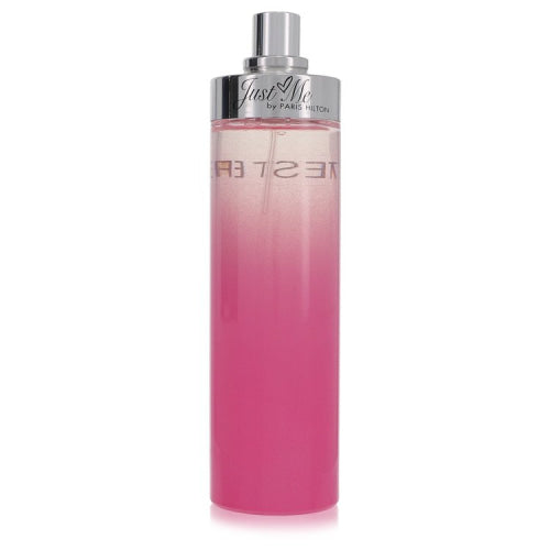 Just Me Paris Hilton by Paris HiltonEau De Parfum Spray (Tester) 3.4 oz 3.4 oz / 100 ml / Alcohol, Amber, Woody, Aldehyde, Oils Women