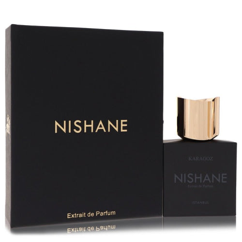 Karagoz by NishaneExtrait De Parfum Spray (Unisex) 1.7 oz 1.7 oz / 50 ml / Alcohol, Amber, Woody, Aldehyde, Oils Unisex